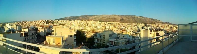 Θέα από μπαλκόνι