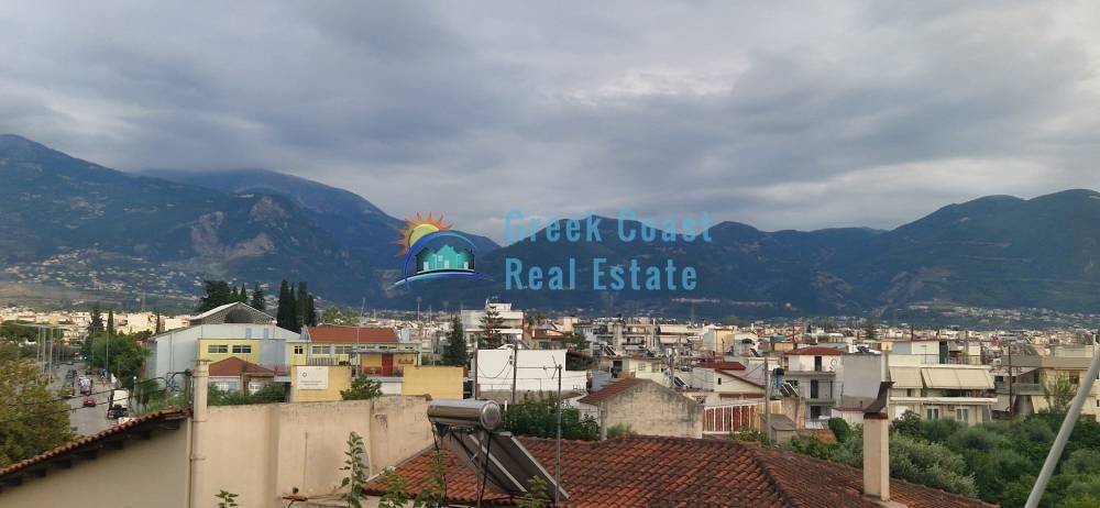 Θέα απο μπαλκόνι