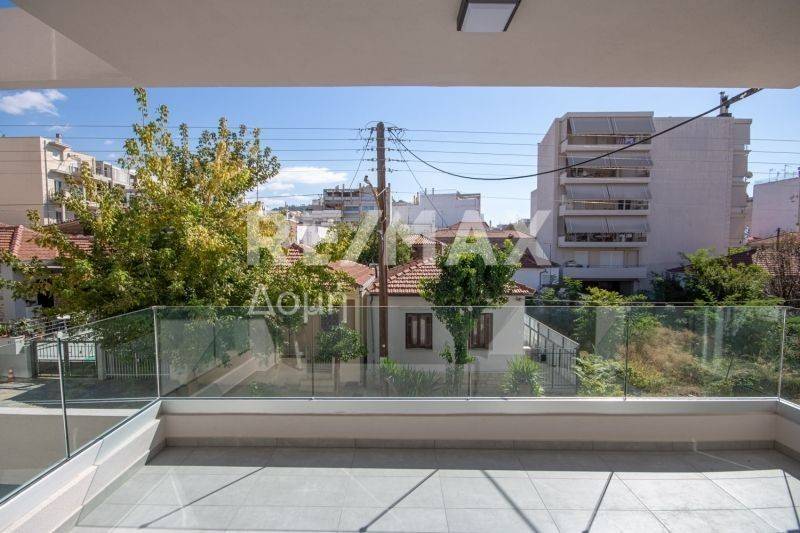 Θέα από μπαλκόνι