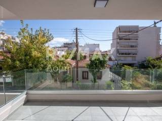 Θέα από μπαλκόνι