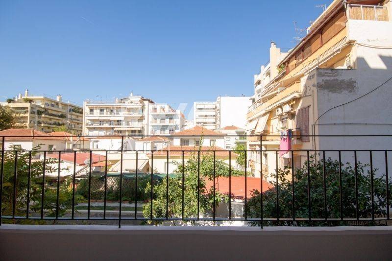 Θέα από μπαλκόνι