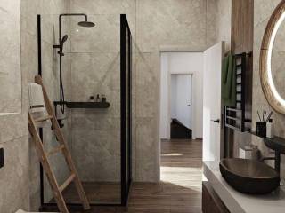 Bathroom basement