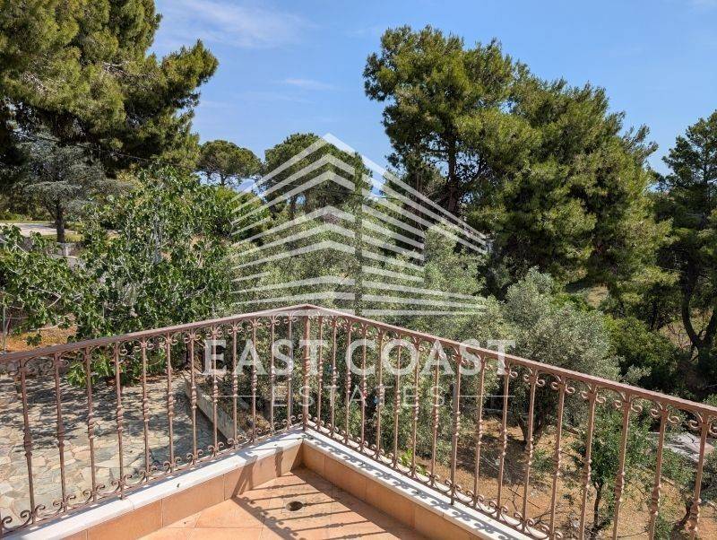 Θέα από μπαλκόνι