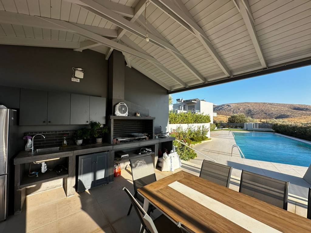 Barbecue area for 12 houses