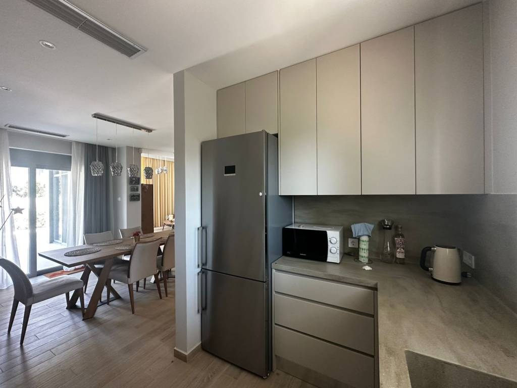 Kitchen with dining room