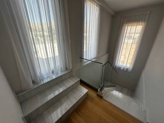 Stairs and exit to the veranda on the 1st floor