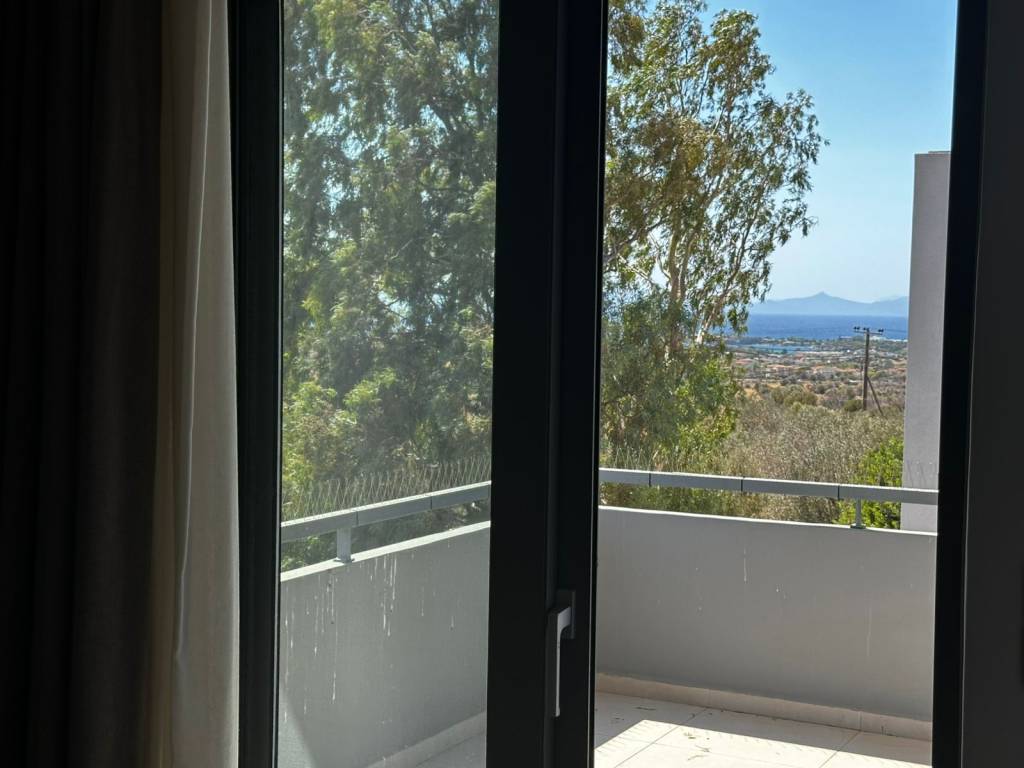 Sea view from the master bedroom