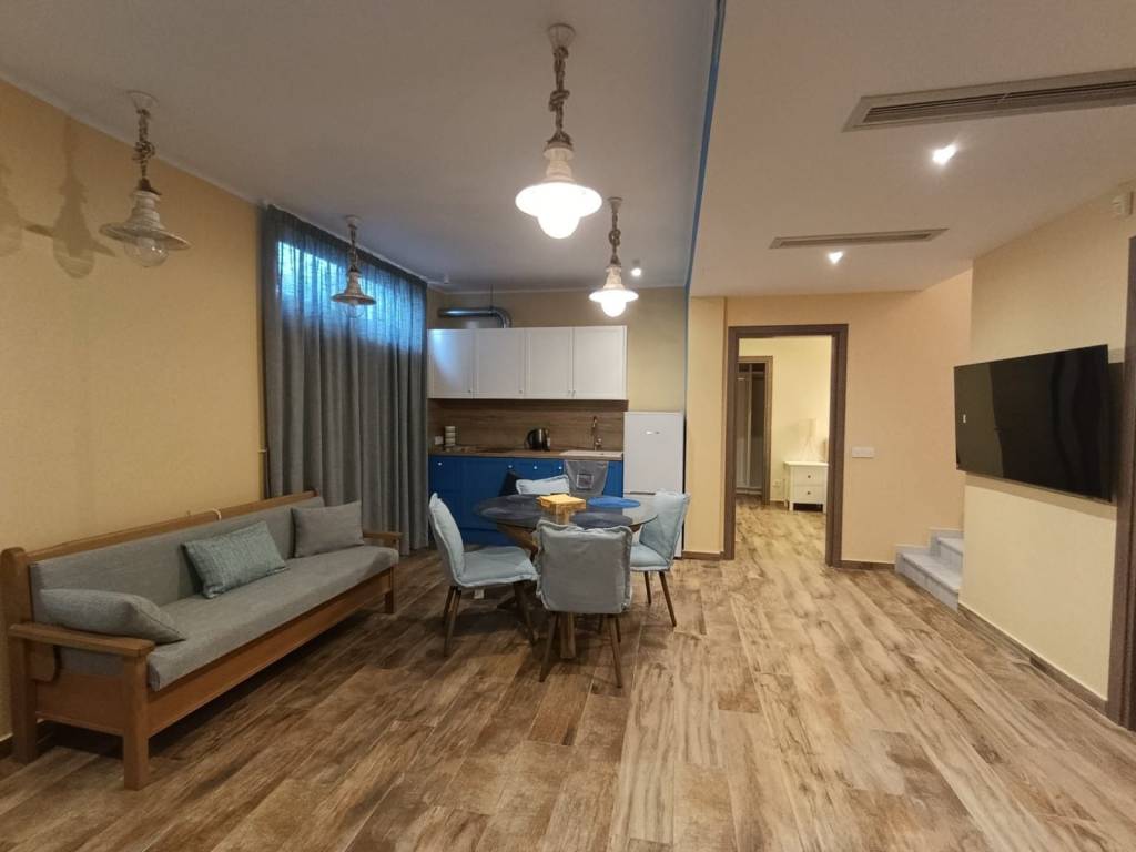 Basement - living/dining room