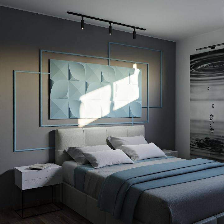 Bedroom in the basement