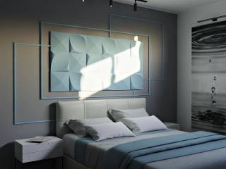 Bedroom in the basement