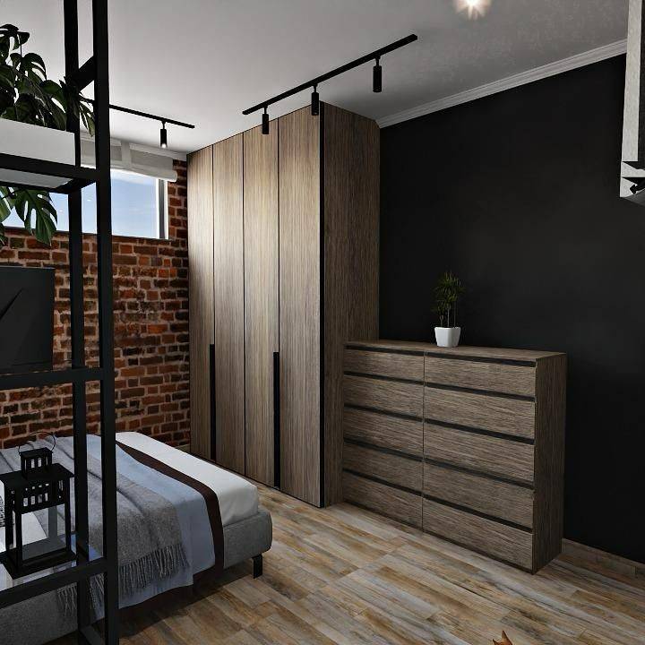 Bedroom in the basement