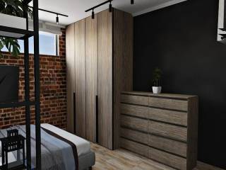 Bedroom in the basement