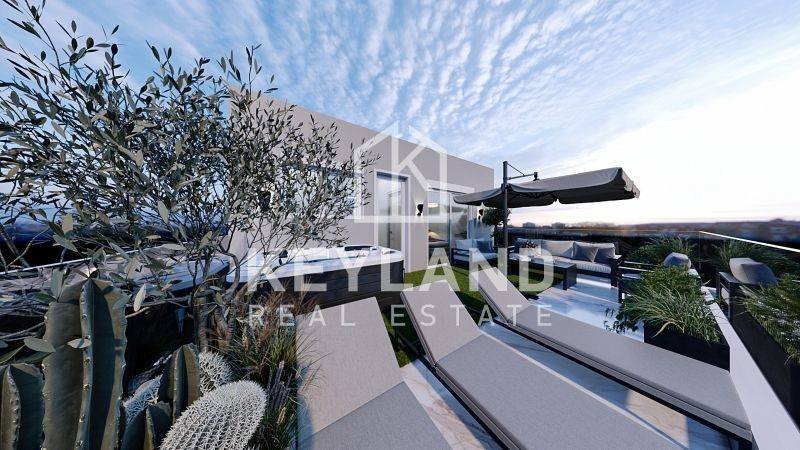 Θέα από μπαλκόνι