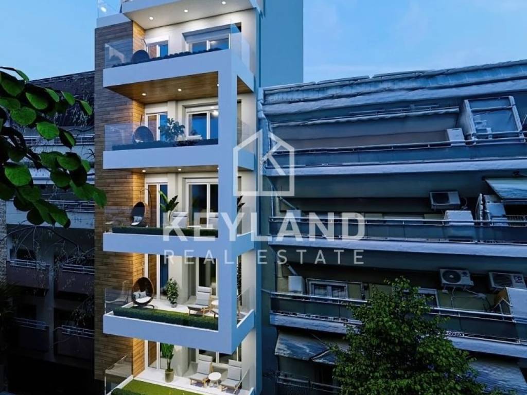 Θέα από μπαλκόνι