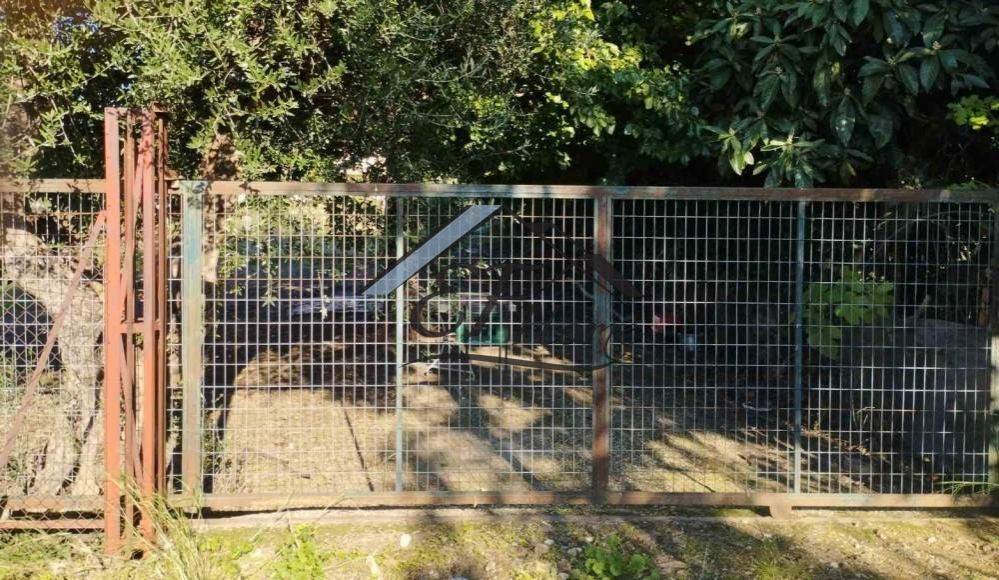 Άποψη οικοπέδου