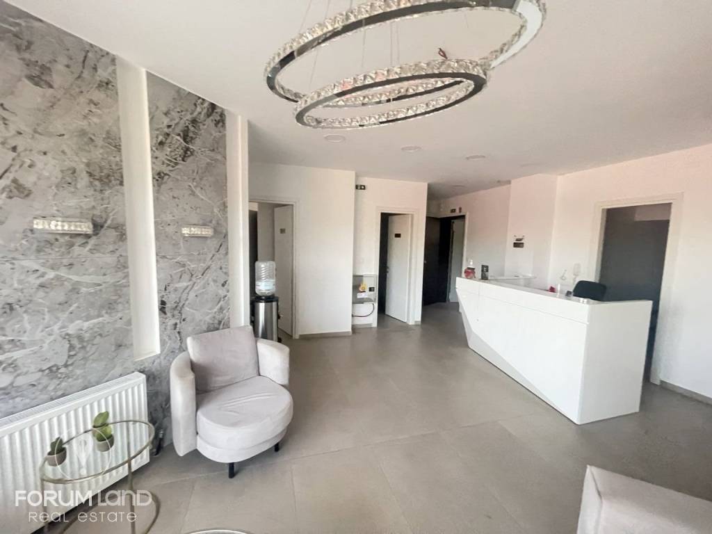 Forumland Real Estate, χώρος υποδοχής