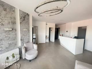 Forumland Real Estate, χώρος υποδοχής