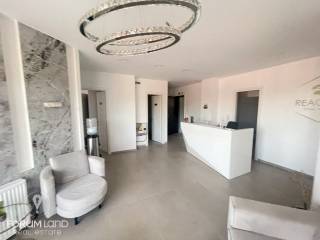 Forumland Real Estate, χώρος υποδοχής