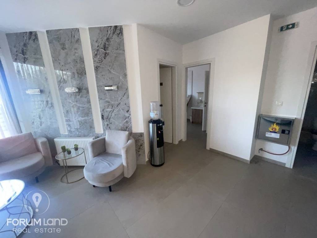 Forumland Real Estate, Χώρος υποδοχής