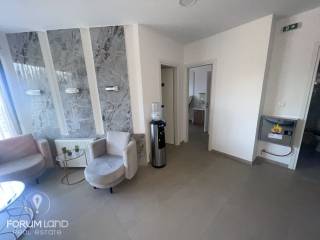 Forumland Real Estate, Χώρος υποδοχής