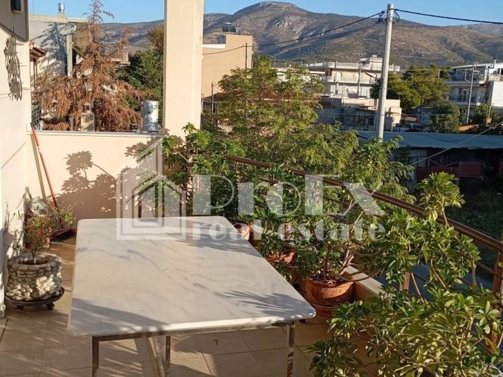 Θέα από μπαλκόνι