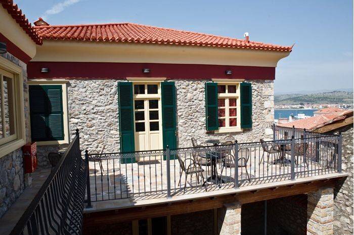 Unique property in the old town of Nafplio