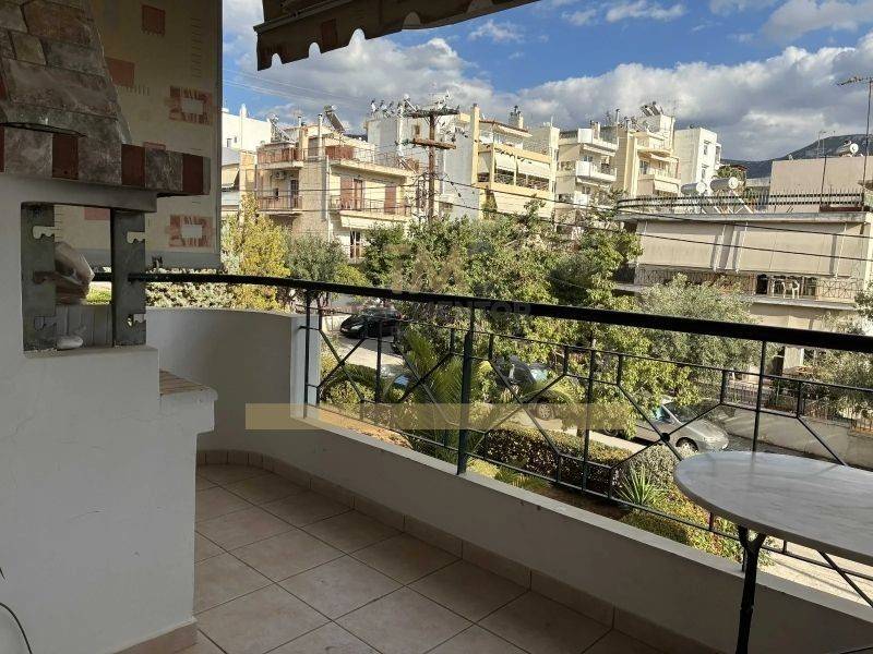 Θέα από μπαλκόνι