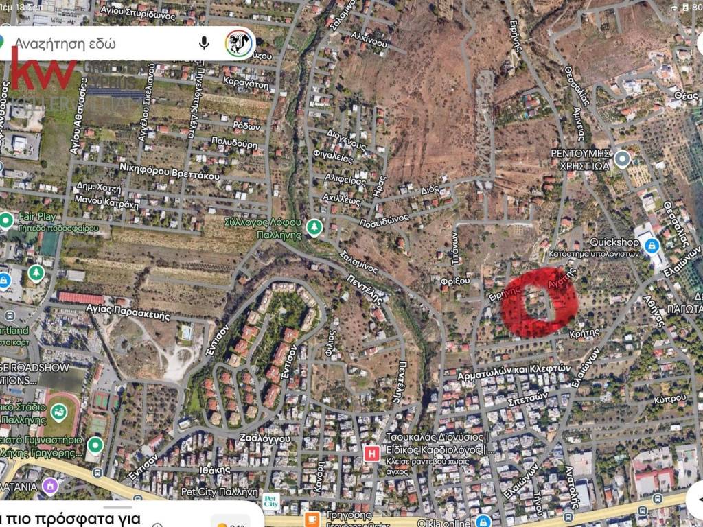 Εσωτερικοι χώροι