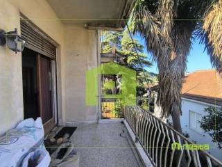 Θέα από μπαλκόνι