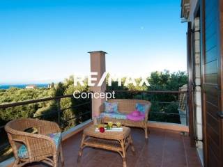 Θέα από μπαλκόνι