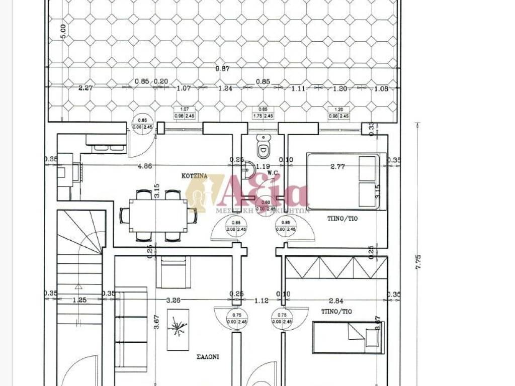 Εσωτερικοι χώροι