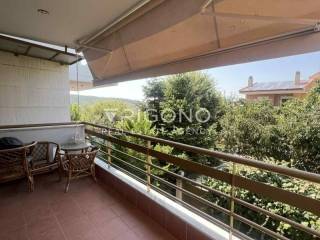 Θέα από μπαλκόνι