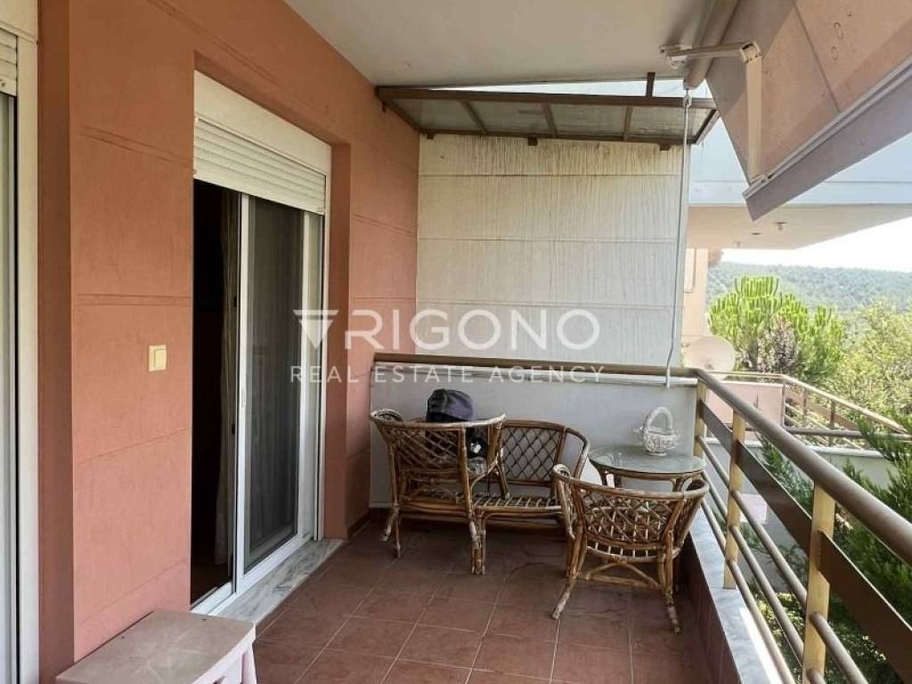 Θέα από μπαλκόνι