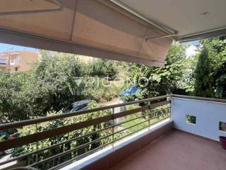 Θέα από μπαλκόνι