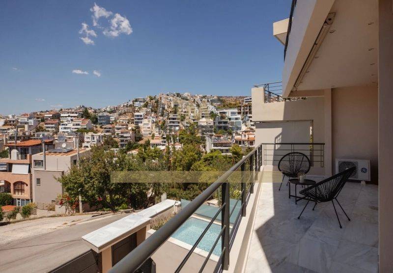 Θέα από μπαλκόνι