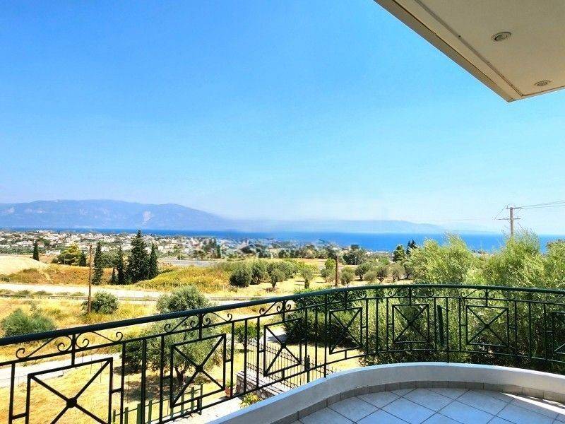 Θέα από μπαλκόνι