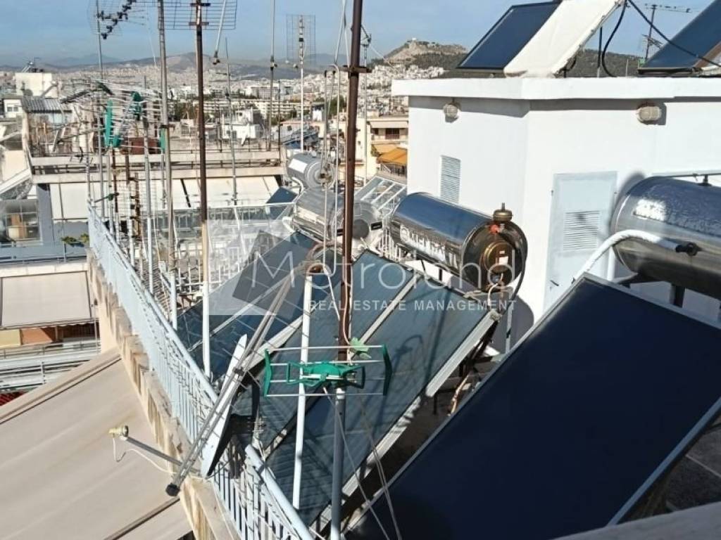 Θέα από μπαλκόνι