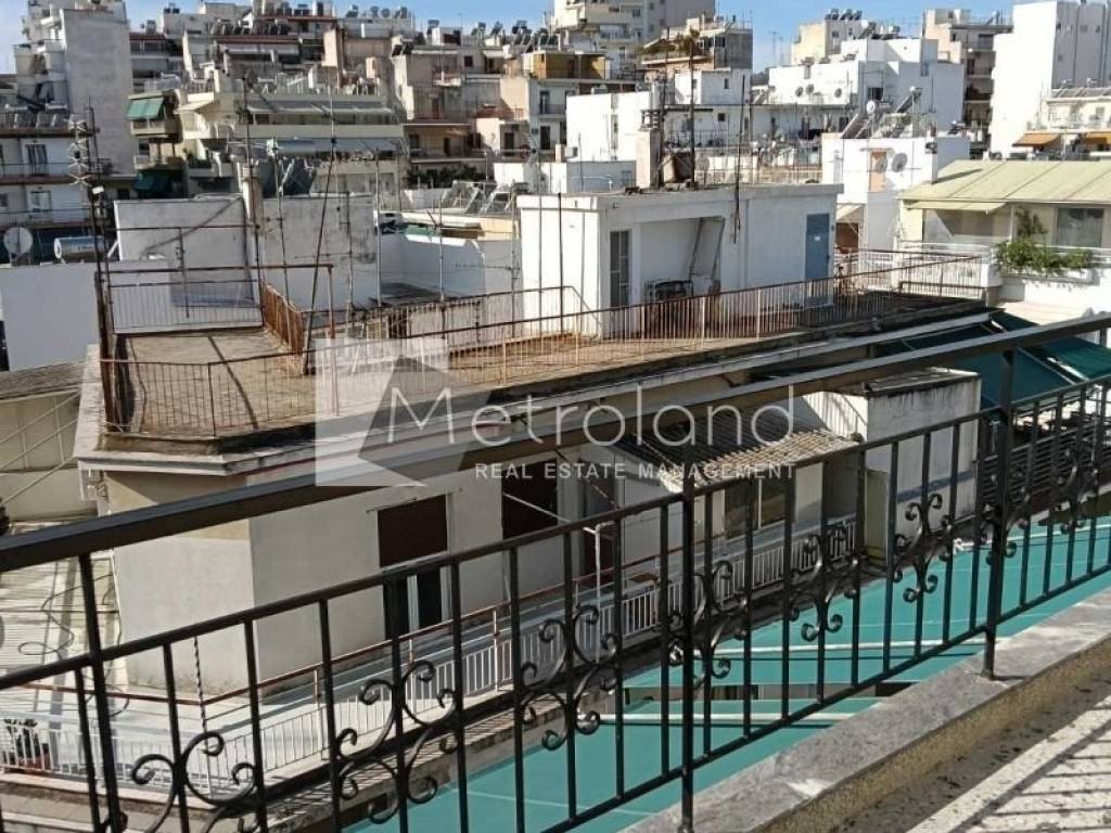 Θέα από μπαλκόνι