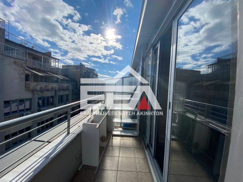 Θέα από μπαλκόνι