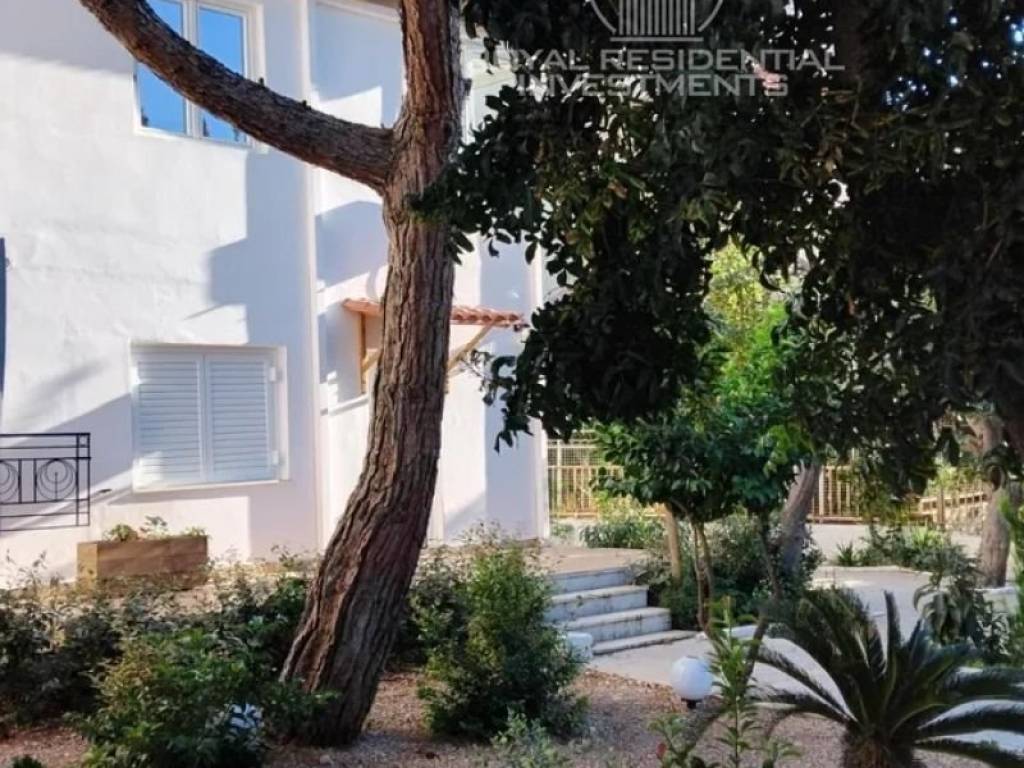 Θέα από μπαλκόνι