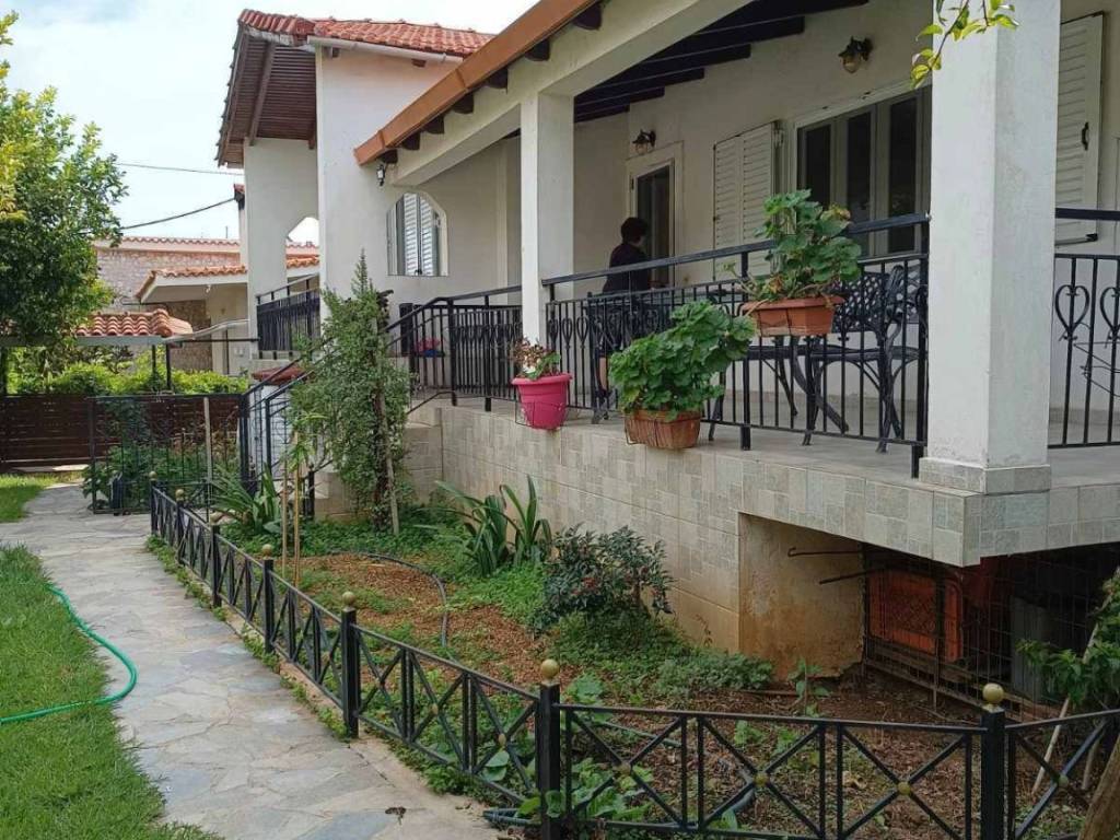 Mprostine apopse oikias -kepoy