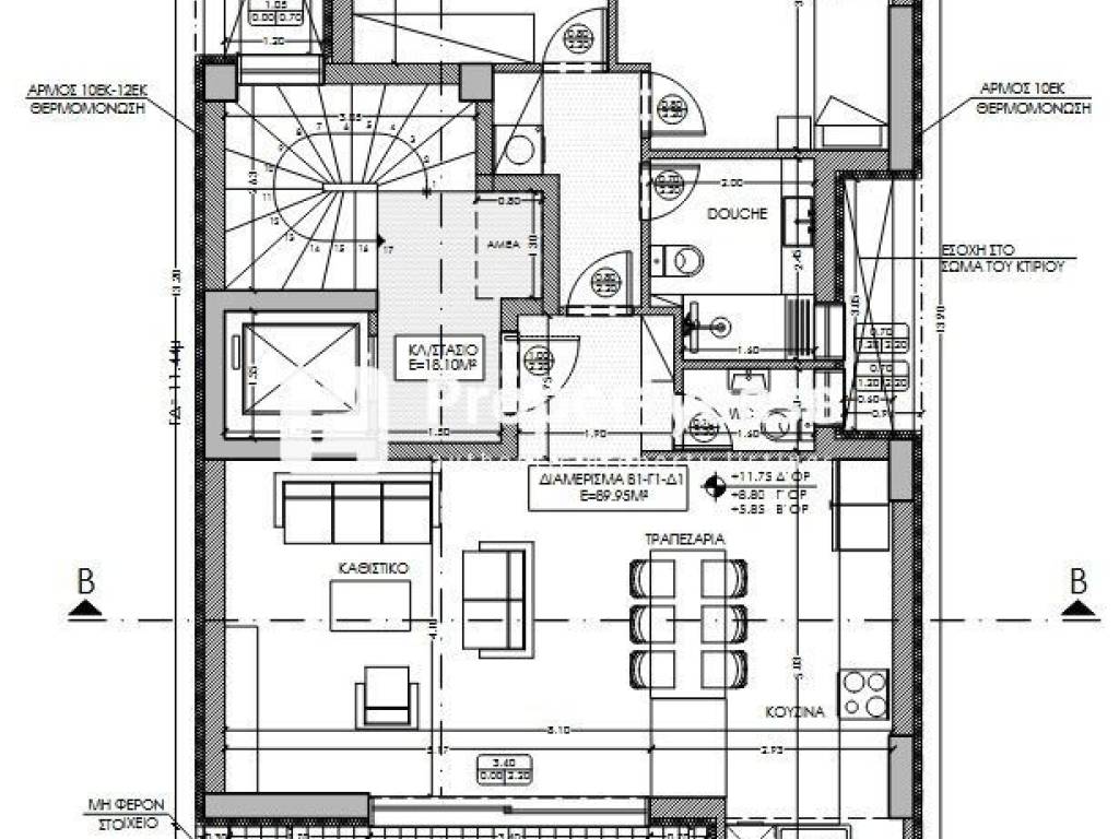 Εσωτερικοι χώροι