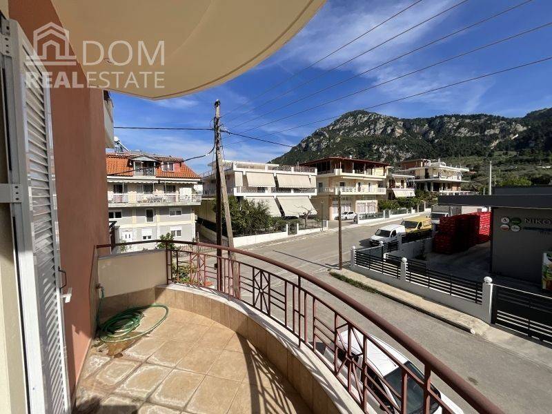 Θέα από μπαλκόνι