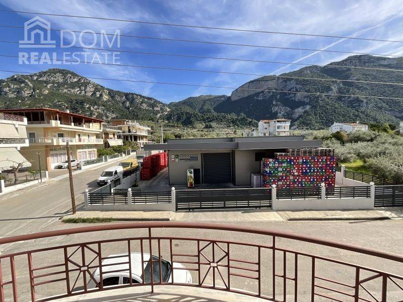 Θέα από μπαλκόνι