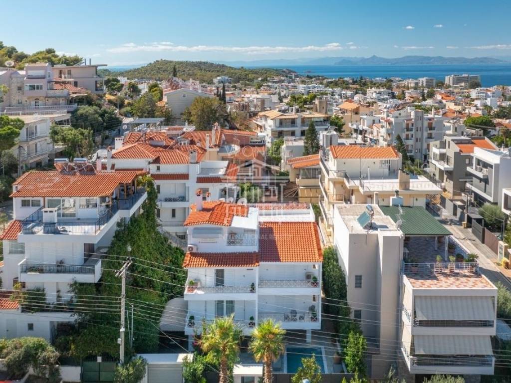 Θέα από μπαλκόνι