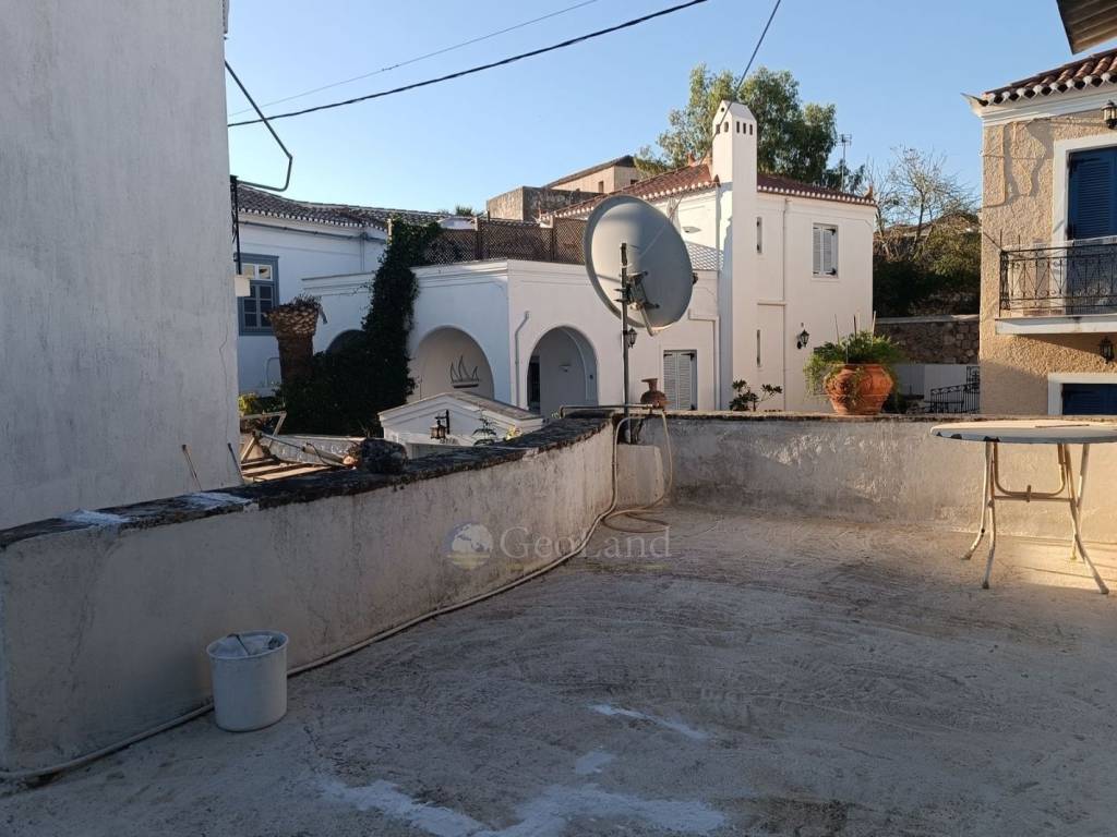 Θέα από μπαλκόνι