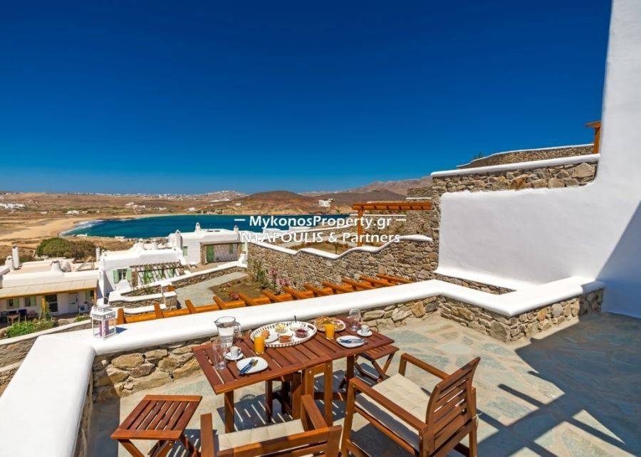 Mykonos real estate - House 140 sq.m in Ftelia