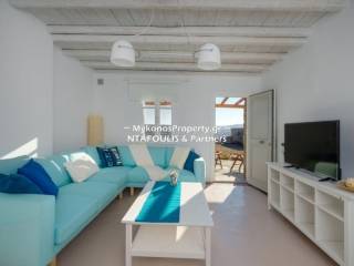 Mykonos real estate - House 140 sq.m in Ftelia