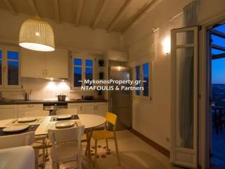 Mykonos real estate - House 140 sq.m in Ftelia