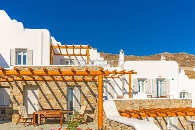 Mykonos real estate - House 125 sq.m in Ftelia